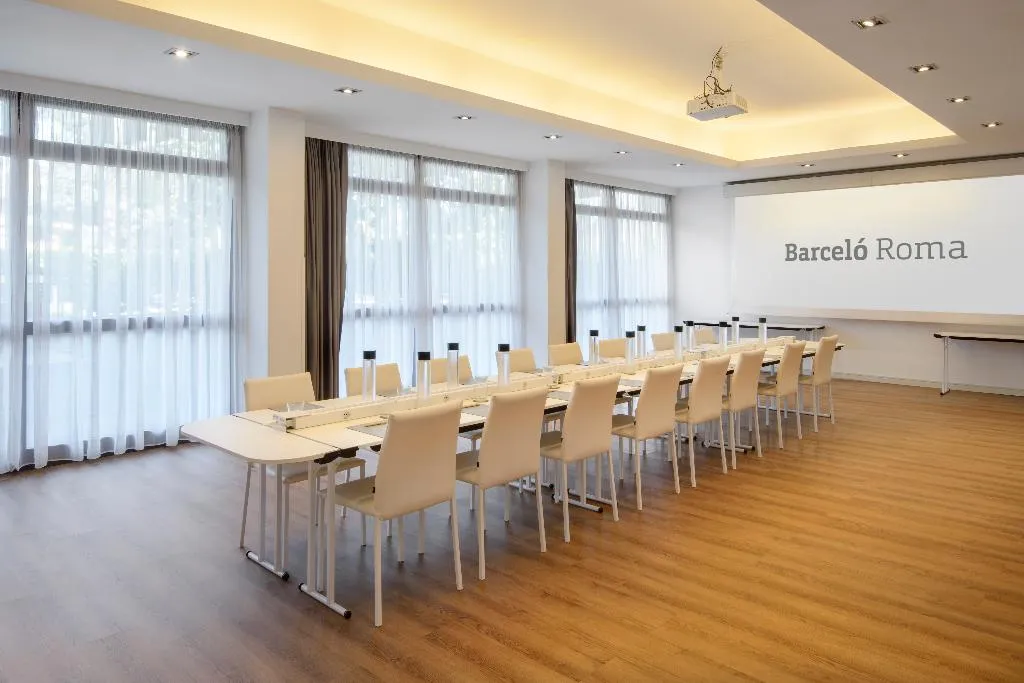 Conferences, Barceló Roma, Rome