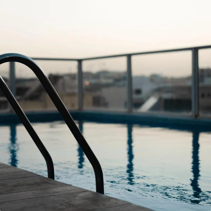 Terrace, Bayview Hotel by ST Hotels, Malta