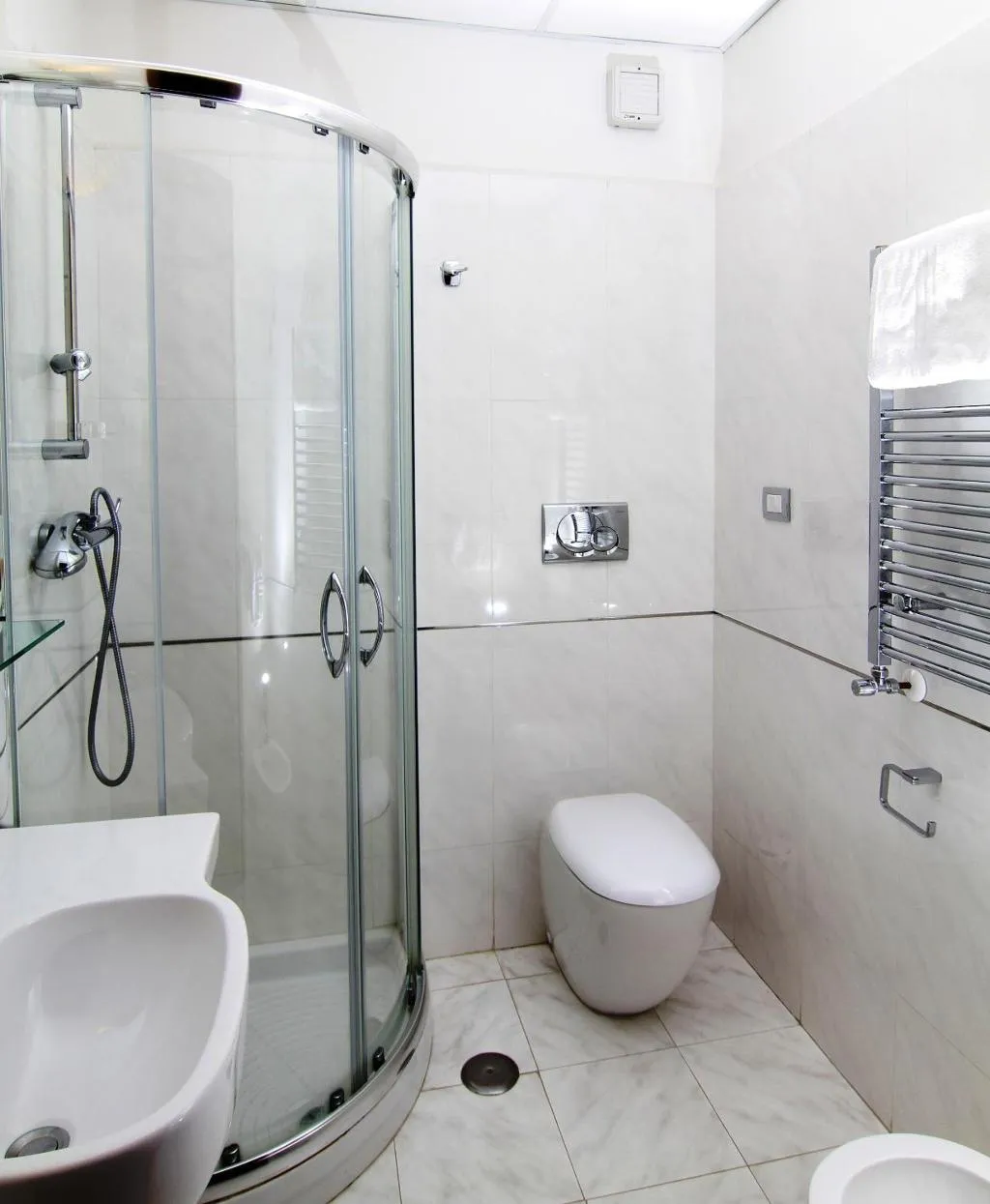 Double or Twin STANDARD Room, Mondial Park Hotel, Rome