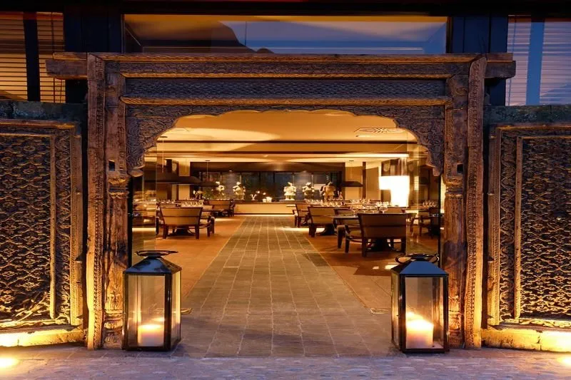 Restaurant, Asia Gardens Hotel & Thai Spa, a Royal Hideaway Ho, Costa Blanca