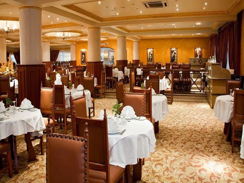 Restaurant, Jasmine Village Resort, Red Sea Riviera