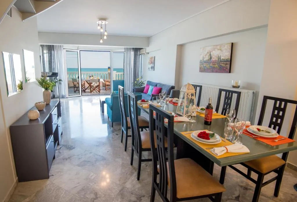 SUITE SUPERIOR SEA VIEW Room, Birais Beach Studios, Crete