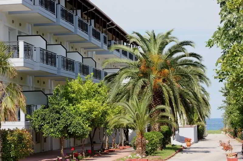 General view, Sun Beach Hotel, Thessaloniki