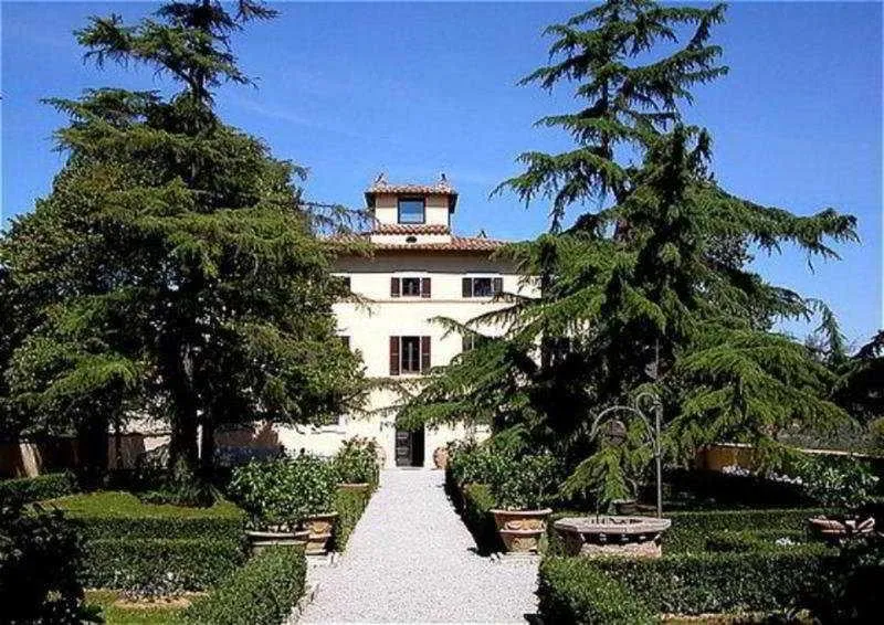 Terrace, Relais Villa di Monte Solare, Perugia