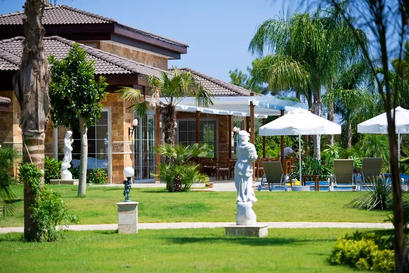 Restaurant, Cirali Hera Hotel, Antalya