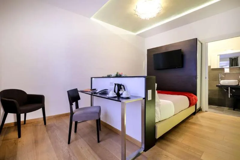 Room, Hotel La Scaletta, Florence