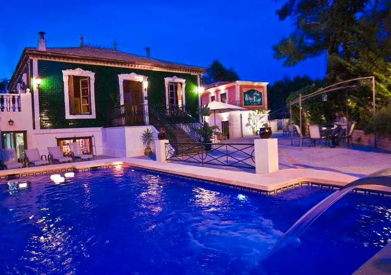 Pool, Hotel Palau Verd, Costa Blanca