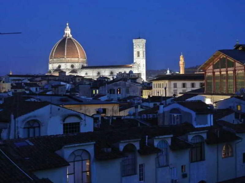 General view, Locanda Dei Guelfi, Florence