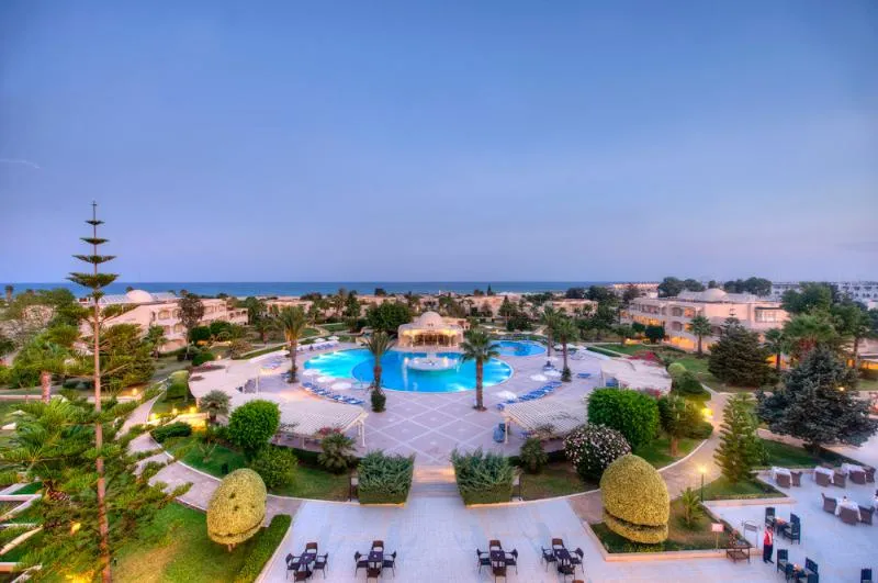 General view, Le Royal Hammamet, Tunisia