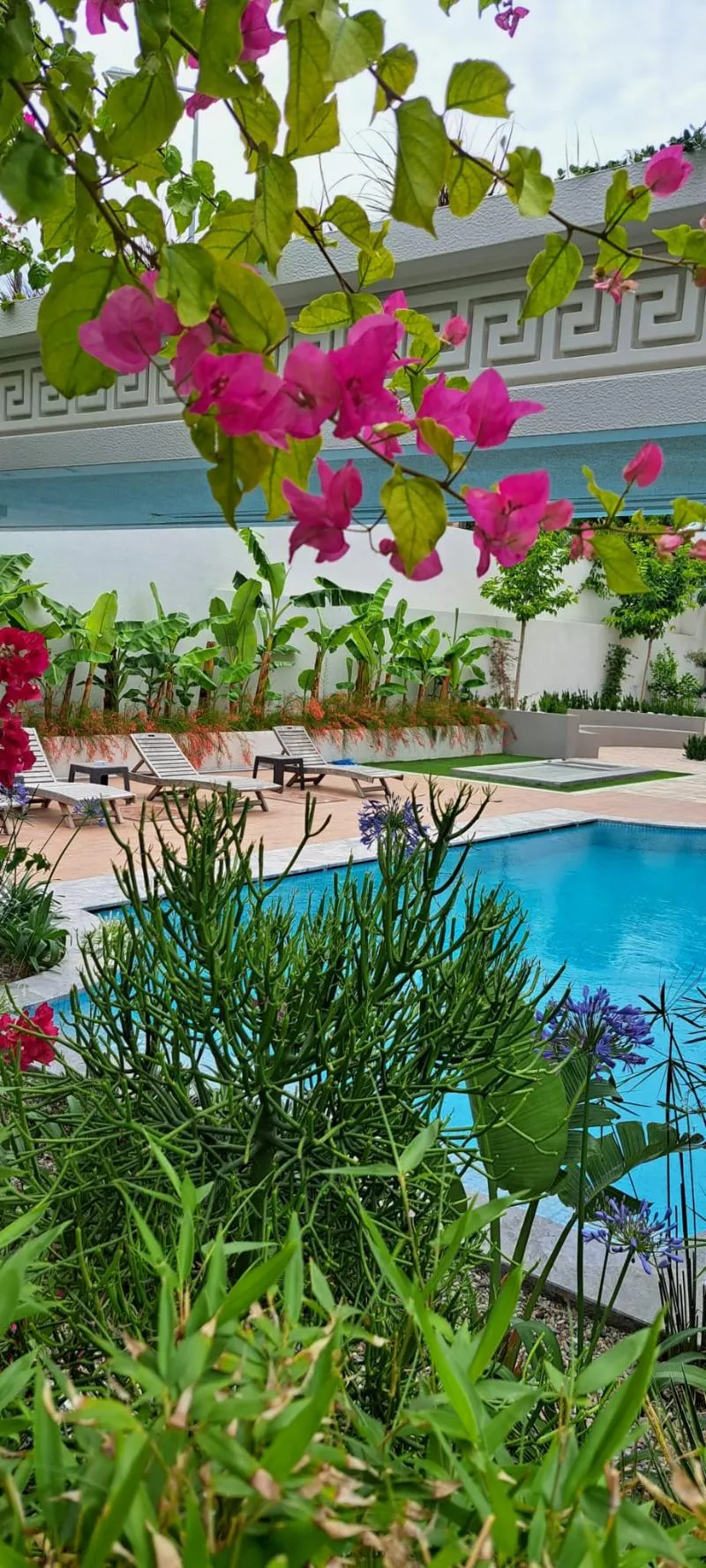 Pool, Hotel Doga, Izmir