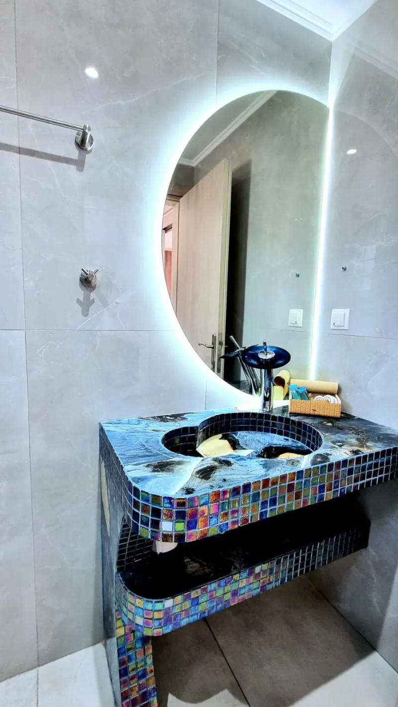 QUADRUPLE TWO BEDROOMS Room, Nikos Apartments Corfu, Corfu
