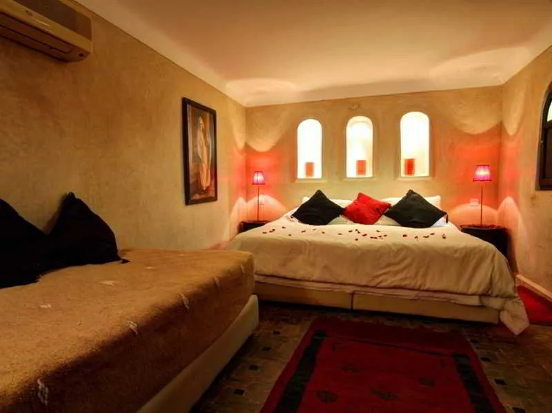 General view, Riad Jona, Marrakech