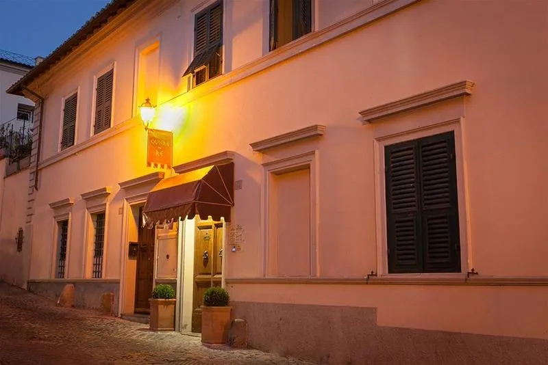 General view, Le Camere del Re - Guest House, Rome