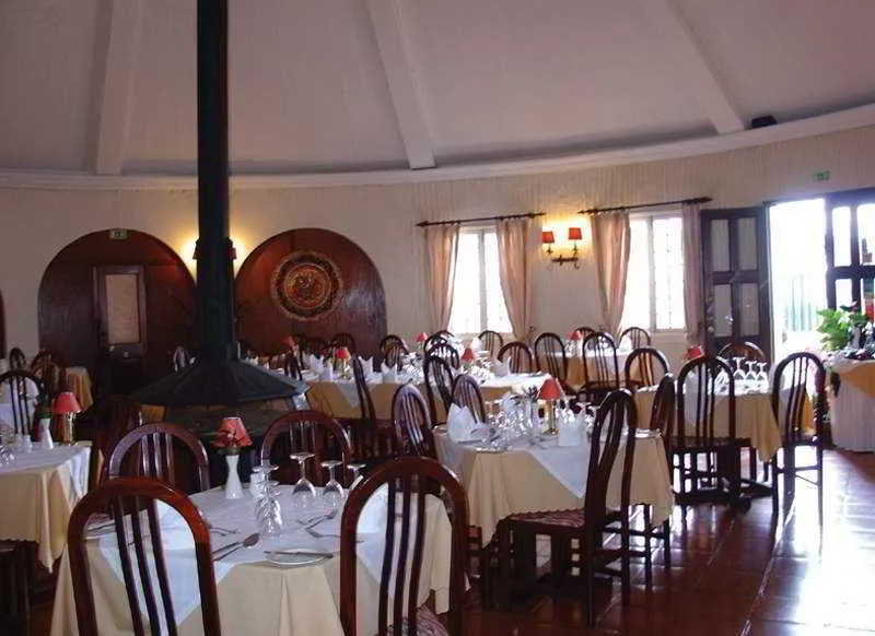 Restaurant, Cabanas de Sao Jorge Village, Madeira