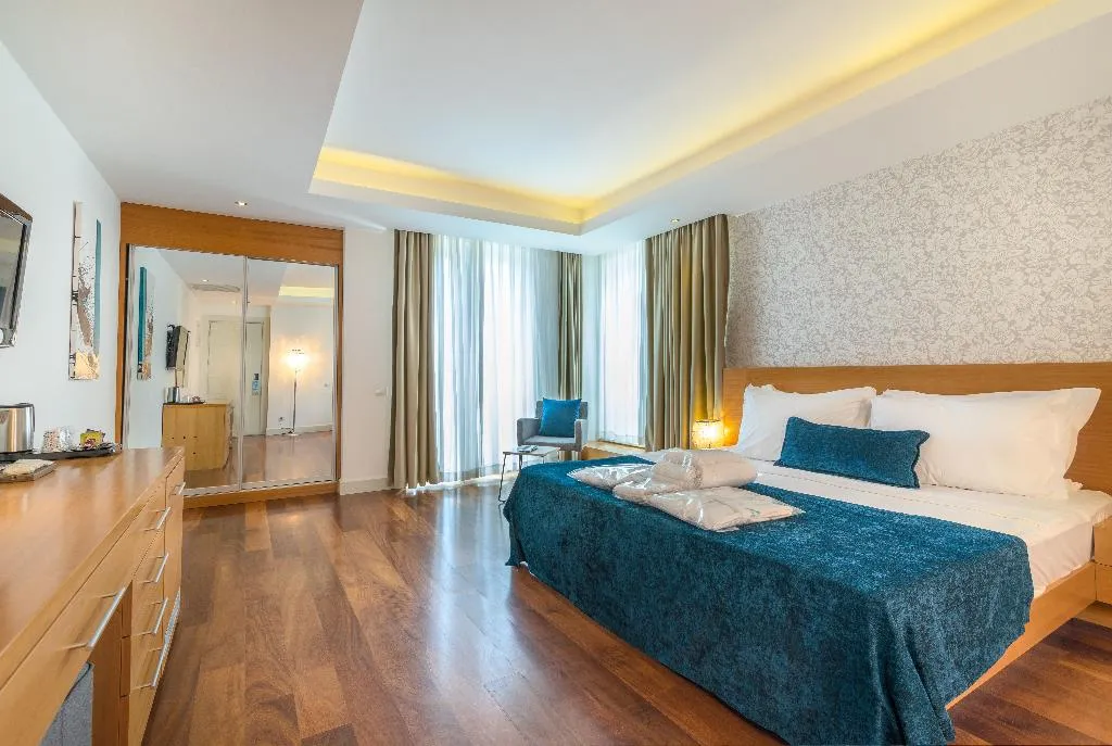 DOUBLE GARDEN VIEW Room, Highlight Hotel, Bodrum