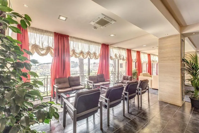 Lobby, Regal Park Hotel, Rome
