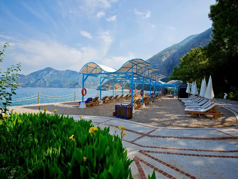 Beach, Liberty Lykia Adults Only (+16), Dalaman