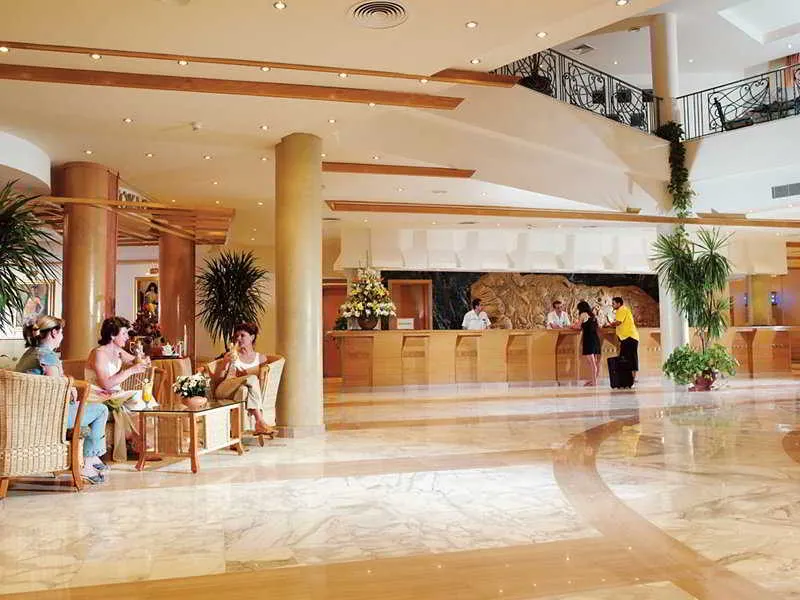 Lobby, Coral Beach Tiran, Red Sea Riviera