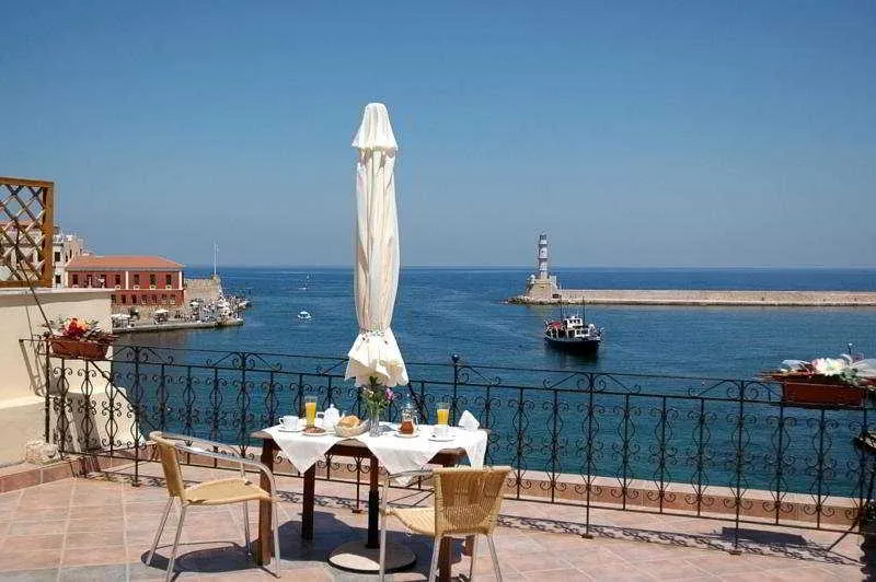 Terrace, Belmondo, Crete