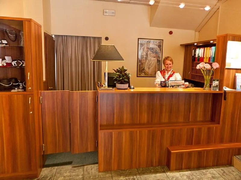 Lobby, Central Hotel Prague, Prague