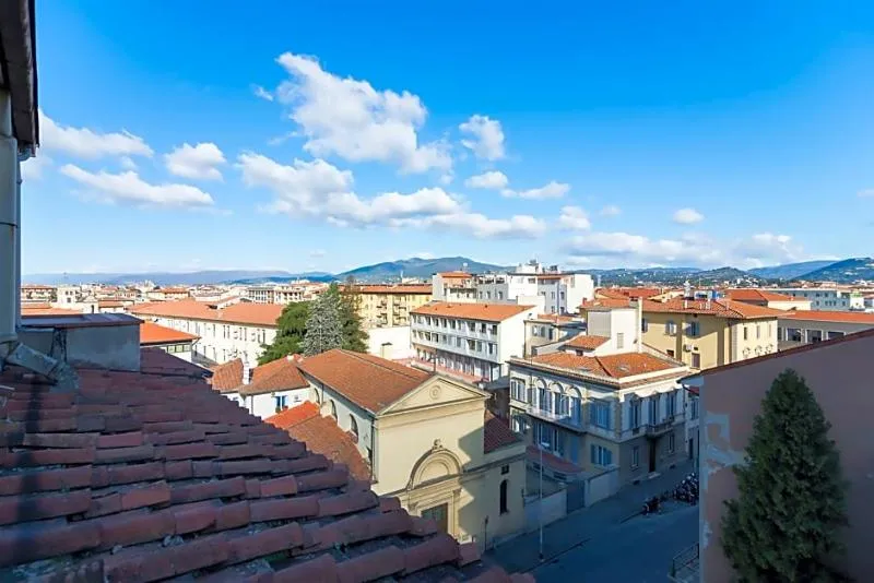 General view, I Sleep B B, Florence