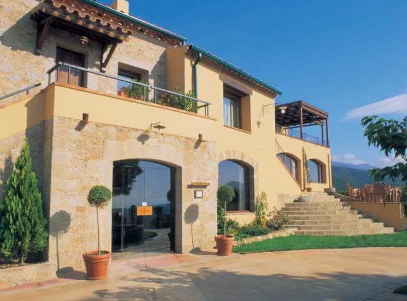 General view, Can Xiquet, Costa Brava