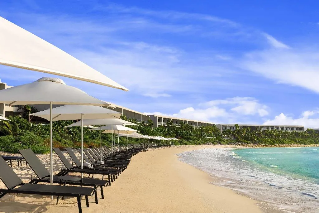 Beach, Hilton Tulum Riviera Maya All-Inclusive Resort, Cancun Area