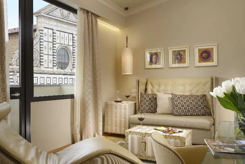 JUNIOR SUITE DELUXE Room, Grand Hotel Minerva, Florence