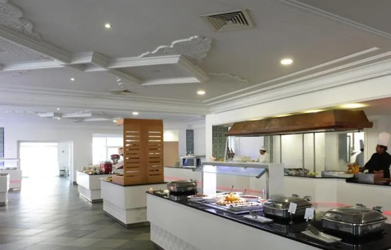 Restaurant, One Resort Aqua Park And Spa, Tunisia