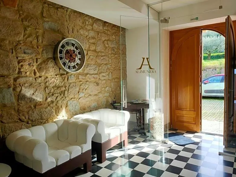 Lobby, Alimunera Hotel, Catania