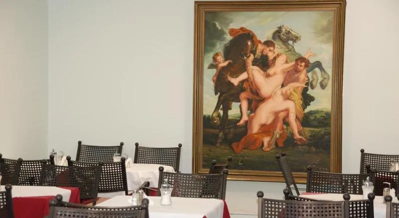 Restaurant, City Marina Hotel, Corfu