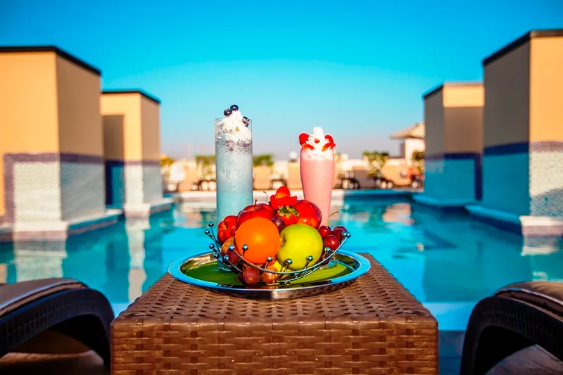 Pool, Golden Sands Hotel Apartments, Dubai