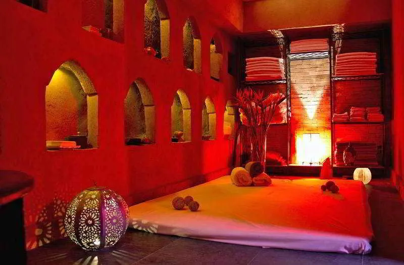 General view, Riad Ayadina, Marrakech