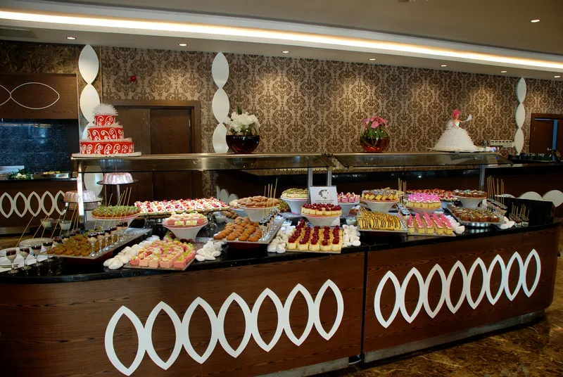 Restaurant, Berry Blue Hotel, Antalya