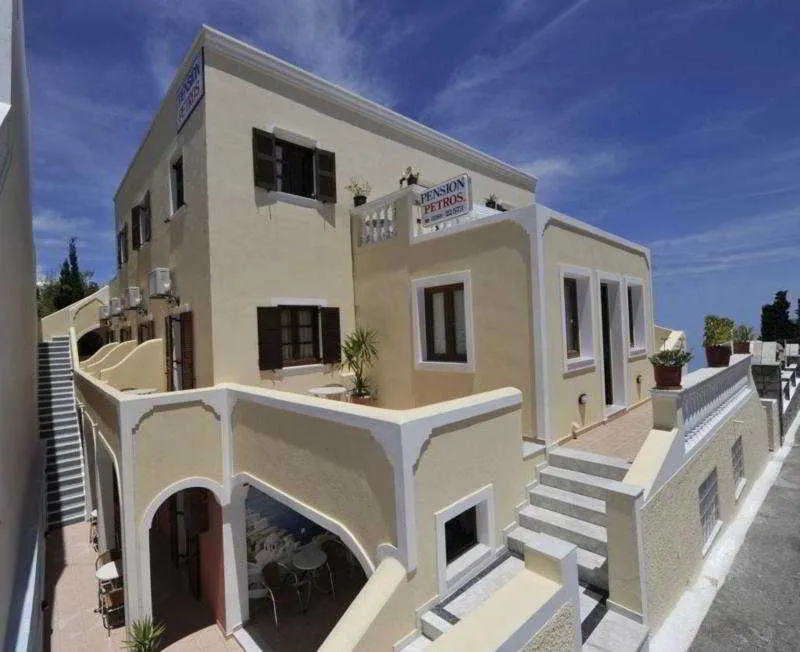 General view, Petros Villa, Santorini