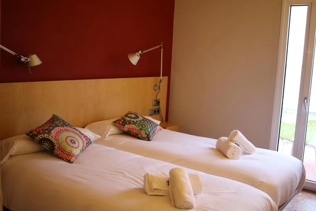 DOUBLE WITH TERRACE Room, Hostal La Fosca, Costa Brava