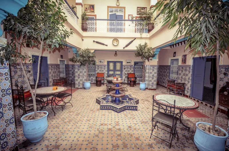 General view, Riad Azalia, Marrakech