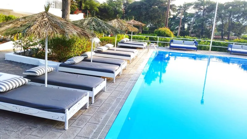 Pool, Pine Trees Art Hotel, Rhodes