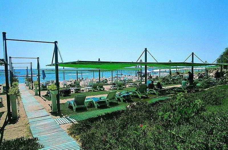 Beach, Emir Garden, Antalya