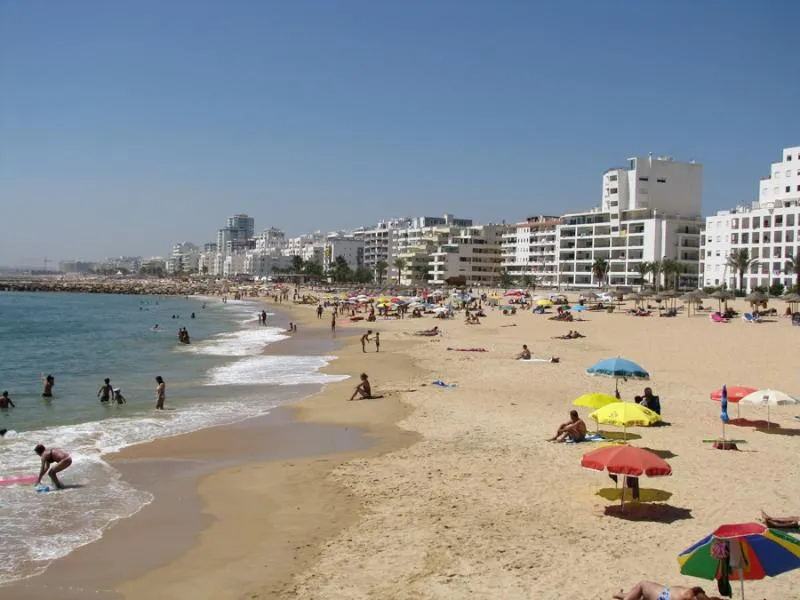 Beach, Apartamentos Paula Bela by Garvetur, Algarve