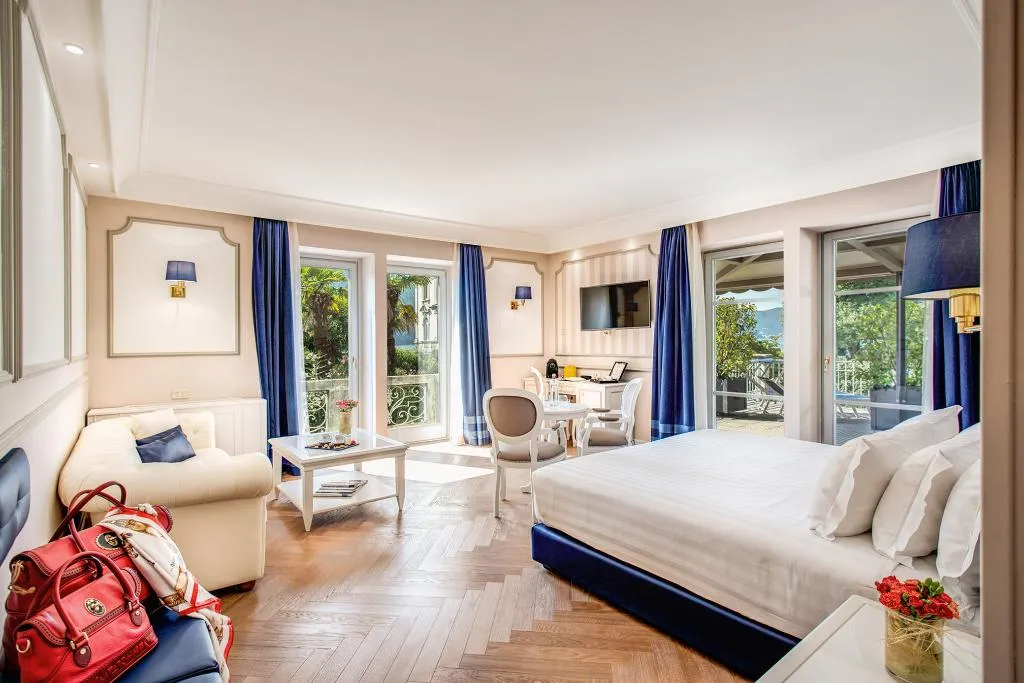 JUNIOR SUITE STANDARD Room, Grand Hotel Imperiale Resort & Spa, Milan