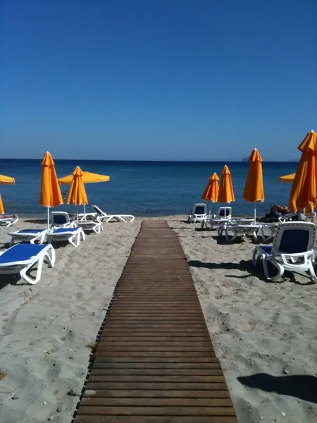 Beach, Lagas Aegean Village, Kos