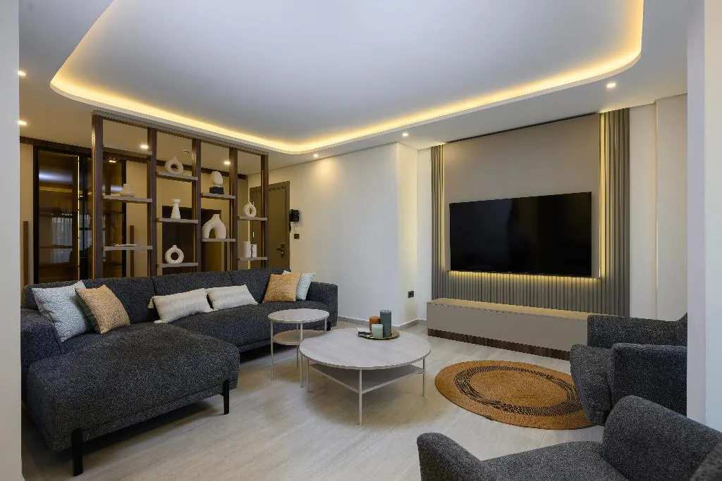 APARTMENT THREE BEDROOMS TWO BATHROOMS Room, Ayaz Suites & Apart Gumbet Bodrum, Bodrum