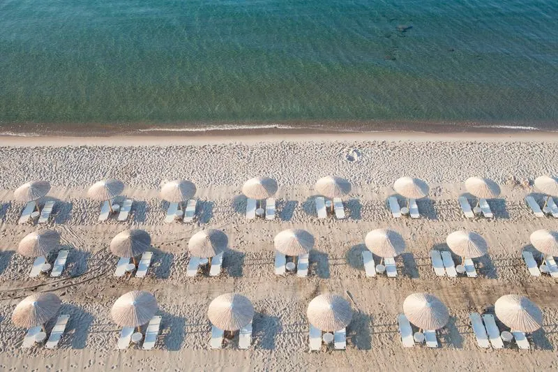 Beach, Atlantica Belvedere Resort, Kos