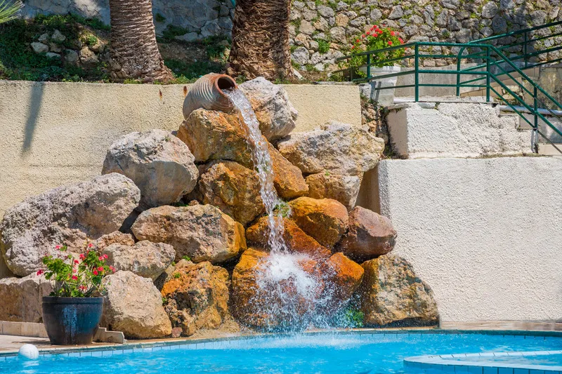 Pool, Paleokastritsa Palace Adults Only, Corfu
