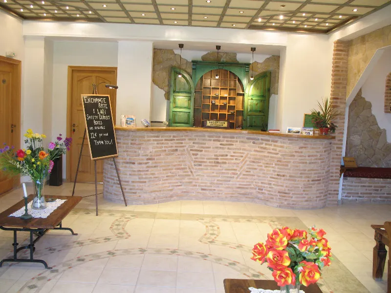 Lobby, Anagenessis Village, Zante