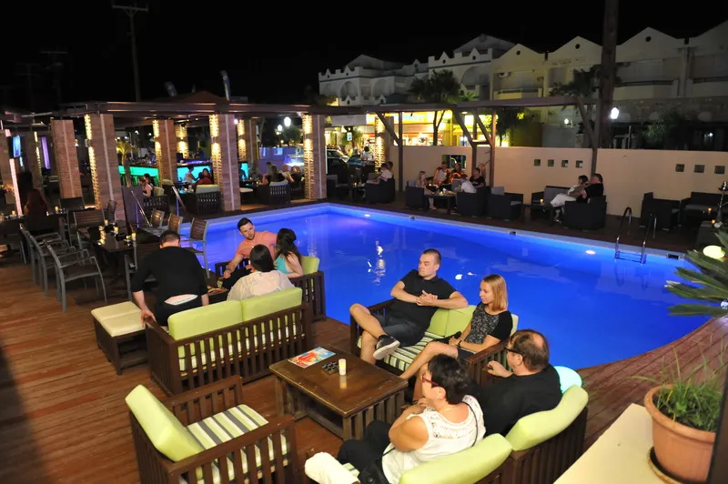 Bar, Heleni Beach Hotel, Rhodes