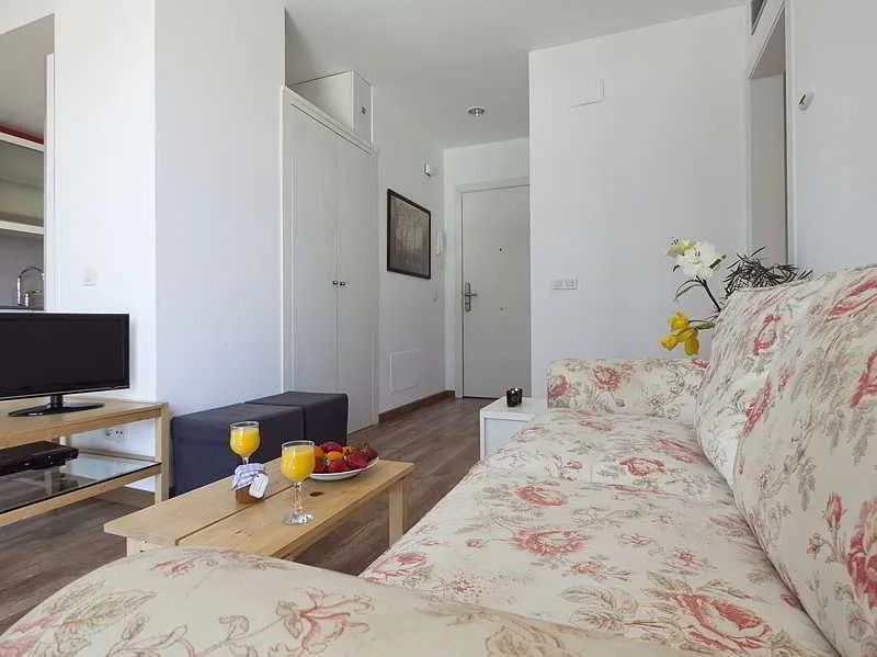 General view, Inside Barcelona Apartments Sants, Barcelona