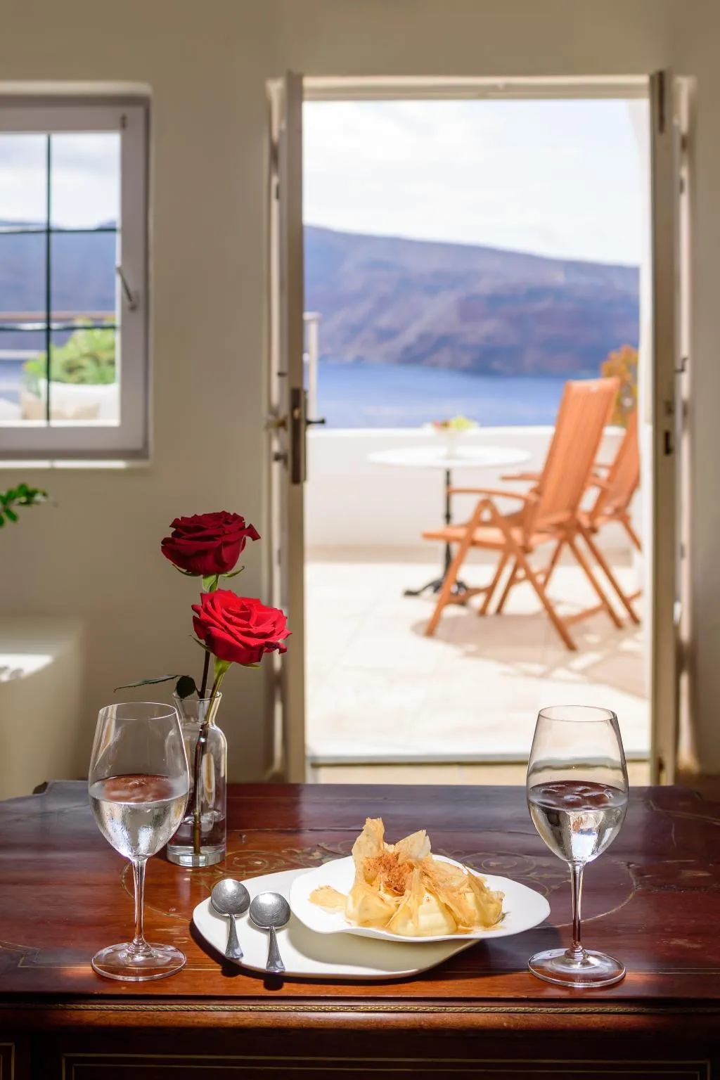 General view, Fanari Villas, Santorini