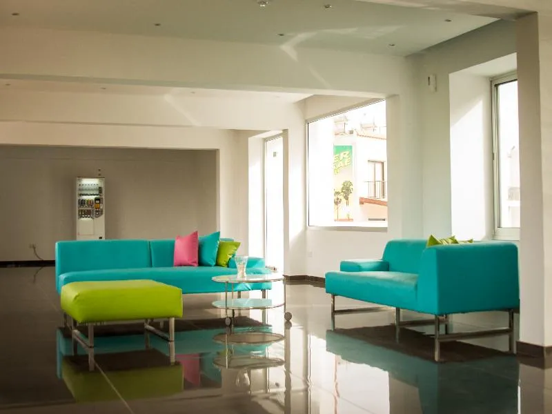 Lobby, Rio Gardens, Cyprus